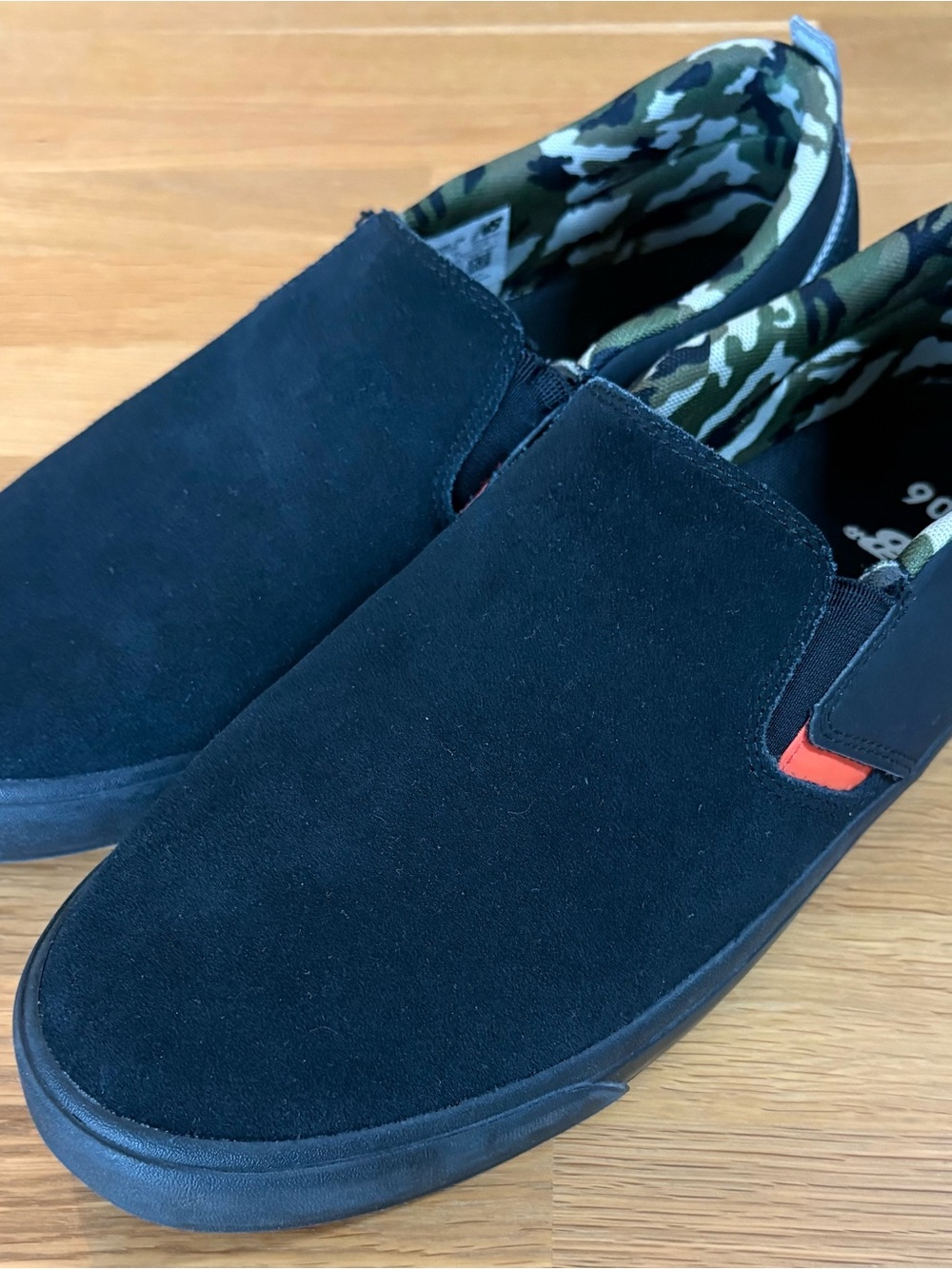 New Balance Numeric Jamie Foy 306 Laceless